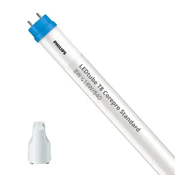 CorePro LEDtube PHILIPS LED cijev 8W G13 (4000K) LEDtube 600mm 8W 840 T8