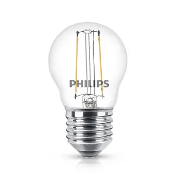 CorePro LEDLuster PHILIPS LED žarulja 2W P45 E27 (2700K)