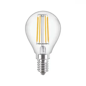CorePro LEDLuster PHILIPS LED žarulja 4.3W P45 E14 (2700K) 827CLG