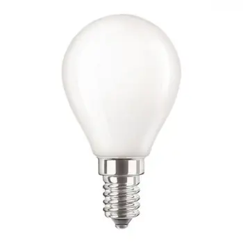 CorePro LEDLuster PHILIPS LED žarulja 4.3W P45 E14 (2700K) 827FRG