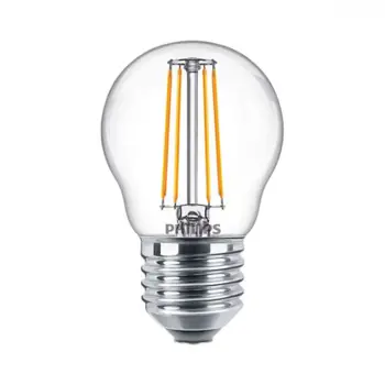 CorePro LEDLuster PHILIPS LED žarulja 4.3W P45 E27 (2700K) 827CLG