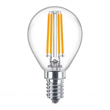 CorePro LEDLuster PHILIPS LED žarulja 6.5W P45 E14 (2700K) 827CLG