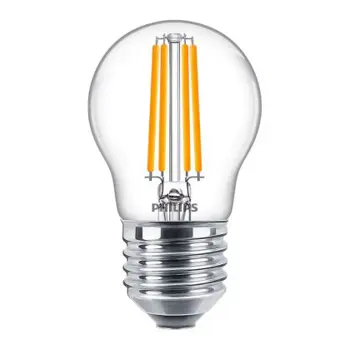 CorePro LEDLuster PHILIPS LED žarulja 6.5W P45 E27 (2700K) 827CLG