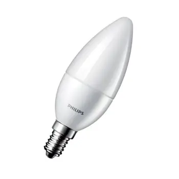 CorePro candle PHILIPS LED žarulja 5W E14 (2700K)