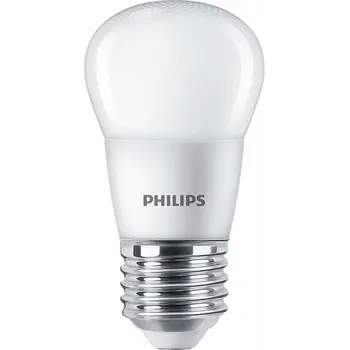 Corepro Lustre PHILIPS LED žarulja 5W P45 E27 (2700K)