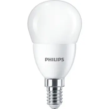 CorePro lustre PHILIPS LED žarulja 7W-60W P48 CRI80 (2700K) E14