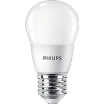 CorePro lustre PHILIPS LED žarulja 7W P48 E27 (2700K) E2