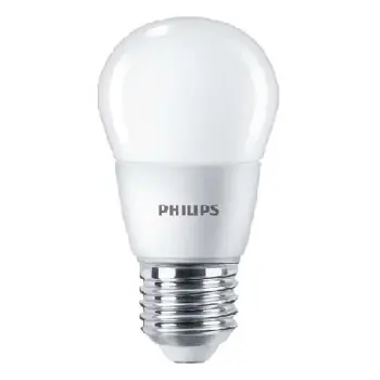 CorePro lustre PHILIPS LED žarulja 7W P48 E27 (4000K) E2