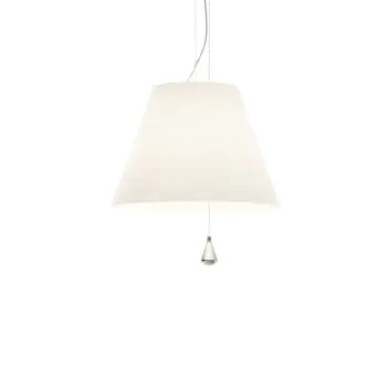 COSTANZA LADY D13E sas VISILICA E27 ALUMINIJ S BIJELIM SJENILOM