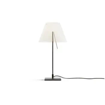 COSTANZINA MALA STOLNA LAMPA D13pi CRNA BEZ SJENILA E14