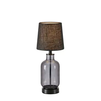 COSTERO STOLNA LAMPA 43CM SMOKE/CRNA E14