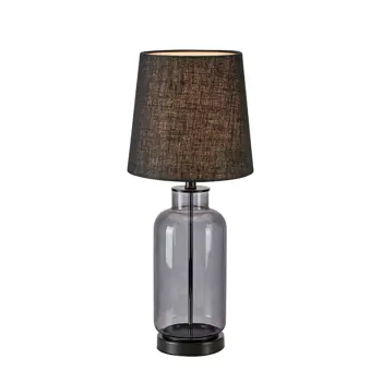 COSTERO STOLNA LAMPA 61,5CM SMOKE/CRNA E27