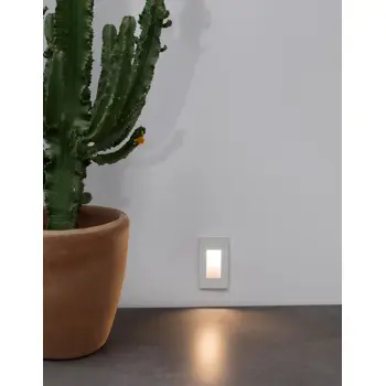 COVE VANJSKA ZIDNA SVJETILJKA LED 1,5W/3000K/118,5lm/IP54/Matt BIJELA