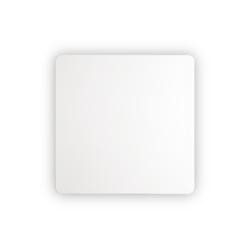 COVER LED ZIDNA LAMPA AP D20 KVADRAT BIJELA