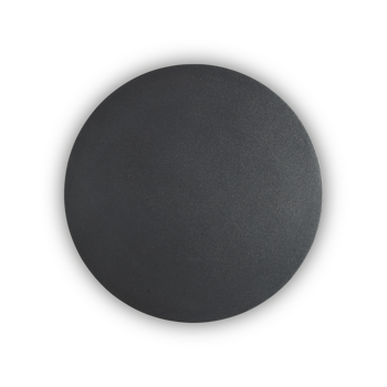 COVER LED ZIDNA LAMPA AP D20 OKRUGLA CRNA