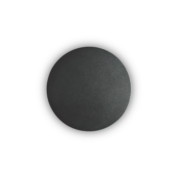 COVER ZIDNA LAMPA AP D15 OKRUGLA CRNA