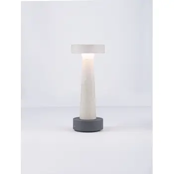 CRAM VANJSKA STAJAĆA LED LAMPA 5Watt 580Lm IP65 3000K CEMENT BIJELA