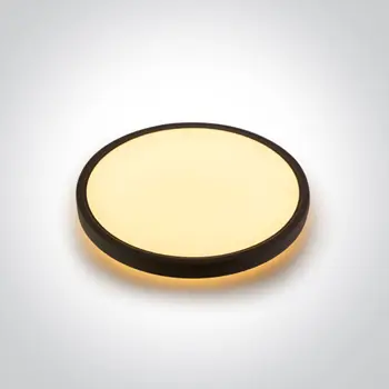 CRNA LED PLAFONJERA 38W+4W CCT IP20 230V 3400lm TRIAK DIMABILNA