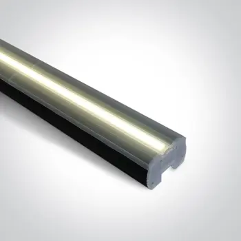 CRNA LINEARNA LED SVJETILJKA CCT 60W PV 230V LINEARNI SUSTAV