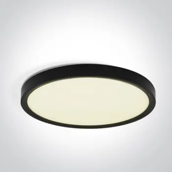 CRNA PLAFONJERA 40W CCTV IP20 230V