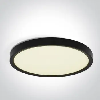 CRNA PLAFONJERA 50W CCTV 2800-3200-4000K 4000lm IP20 230V  60cm