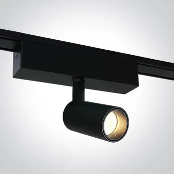 CRNI LED REFLEKTOR ZA FLAT MAGNETNE ŠINE 5W 48V CCT IP20