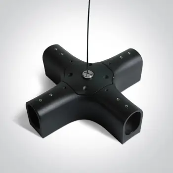 CRNI Plug & Play X-KONEKTOR ZA ŠINE IP20