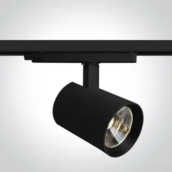 CRNI ŠINSKI LED REFLEKTOR 40W CCT 230V TRIAK DIMABILNI