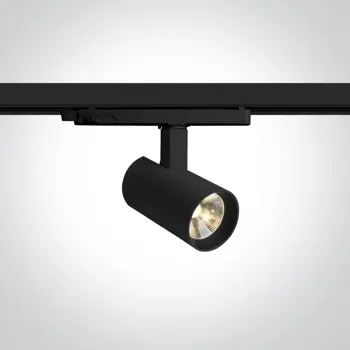ŠINSKI REFLEKTOR LED/8-10-12W/3000-3500-4000K/1400lm/38°/240V CRNI