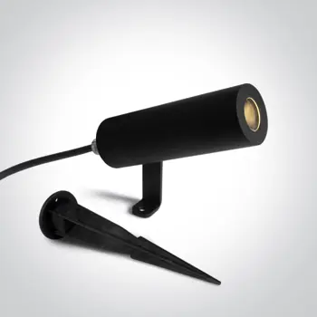CRNI VANJSKI REFLEKTOR 6,5W 700mA WW IP65 DARK LIGHT