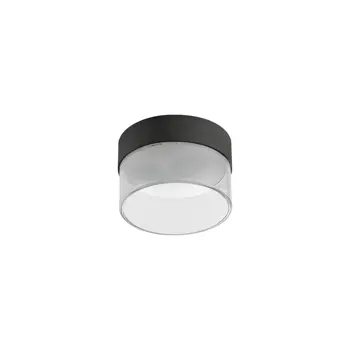 CRUMBS PLAFONSKA SVJETILJKA IP40/1013lm/3000K CRNA