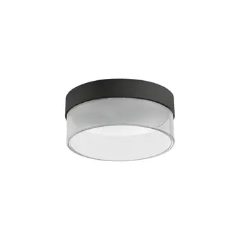 CRUMBS PLAFONSKA SVJETILJKA IP40/1653lm/3000K CRNA