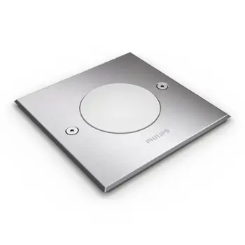 CRUST PHILIPS ugradbeni LED downlight inox 1X3W 230V