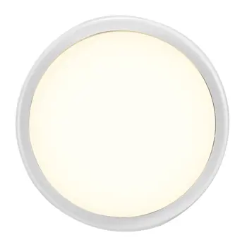 CUBA OUTDOOR ENERGY ROUND ZIDNA SVJETILJKA BIJELA LED IP54