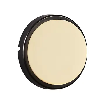 CUBA OUTDOOR ENERGY ROUND ZIDNA SVJETILJKA CRNA LED IP54