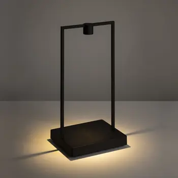 CURIOSITY 36 / FOCUS STOLNA LAMPA CRNA