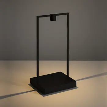 CURIOSITY 36 STOLNA LAMPA CRNA