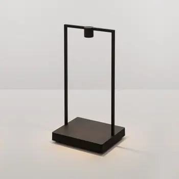 CURIOSITY 45 STOLNA LAMPA CRNA