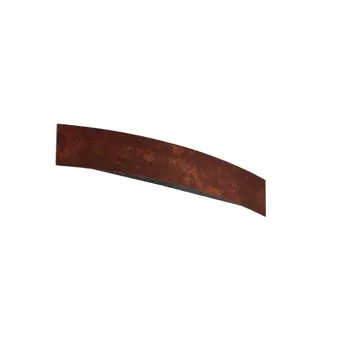 CURVE ZIDNA SVJETILJKA IP40/1490lm/3000K Dark brown