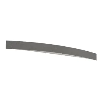 CURVE ZIDNA SVJETILJKA IP40/4430lm/3000K BETON dark SIVA