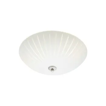 CUT PLAFONJERA 35CM BIJELA/ČELIK E14