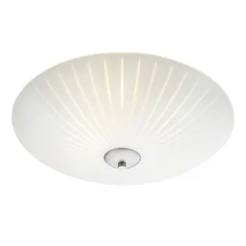 CUT PLAFONJERA 43CM BIJELA/ČELIK E14