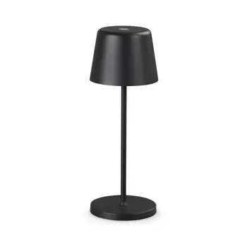 CUTE TL STOLNA LAMPA CRNA