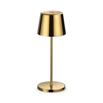CUTE TL STOLNA LAMPA ZLATNA