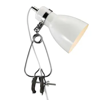 CYCLONE REFLEKTOR SA KVAČICOM BIJELA E14 IP20