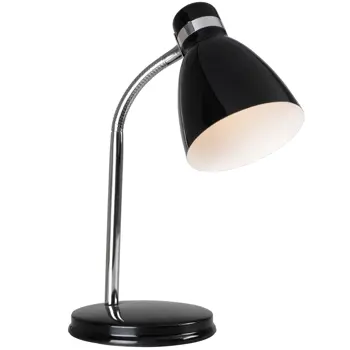 CYCLONE STOLNA LAMPA CRNA E14 IP20