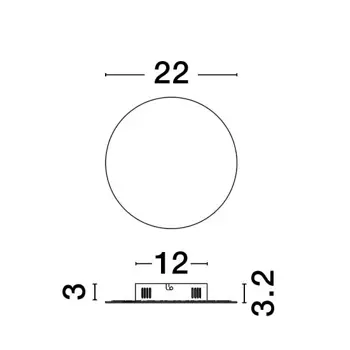 cyrcle-zidna-lampa-led-12w3000k1300lmip20bijela-48533-02102391.webp