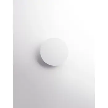 CYRCLE ZIDNA LAMPA LED 12W/3000K/1300lm/IP20/BIJELA