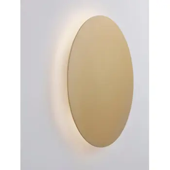 CYRCLE ZIDNA LAMPA LED 22,5 WattW/3000K/2300lm/IP20/MATT ZLATNA