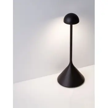 DALT VANJSKA STOLNA LED SVJETILJKA 60Lm IP54 3000K CRNA